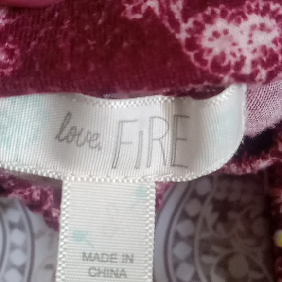 Patterned flare pants - Picture 6 of 12